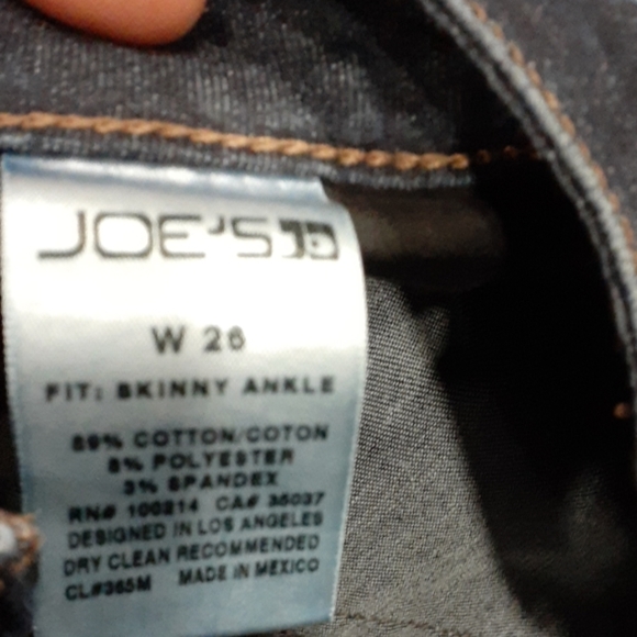 Jean's lot Vince j.brand Joe's Jeans size 26 - Picture 6 of 8